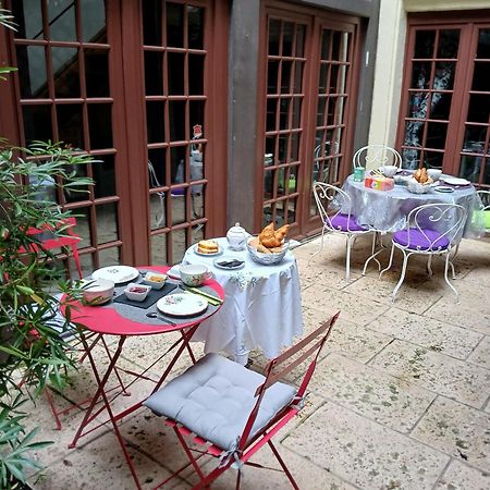 Chambres D'Hotes Le Patio D'Alain Et Veronique Lunéville Exterior foto