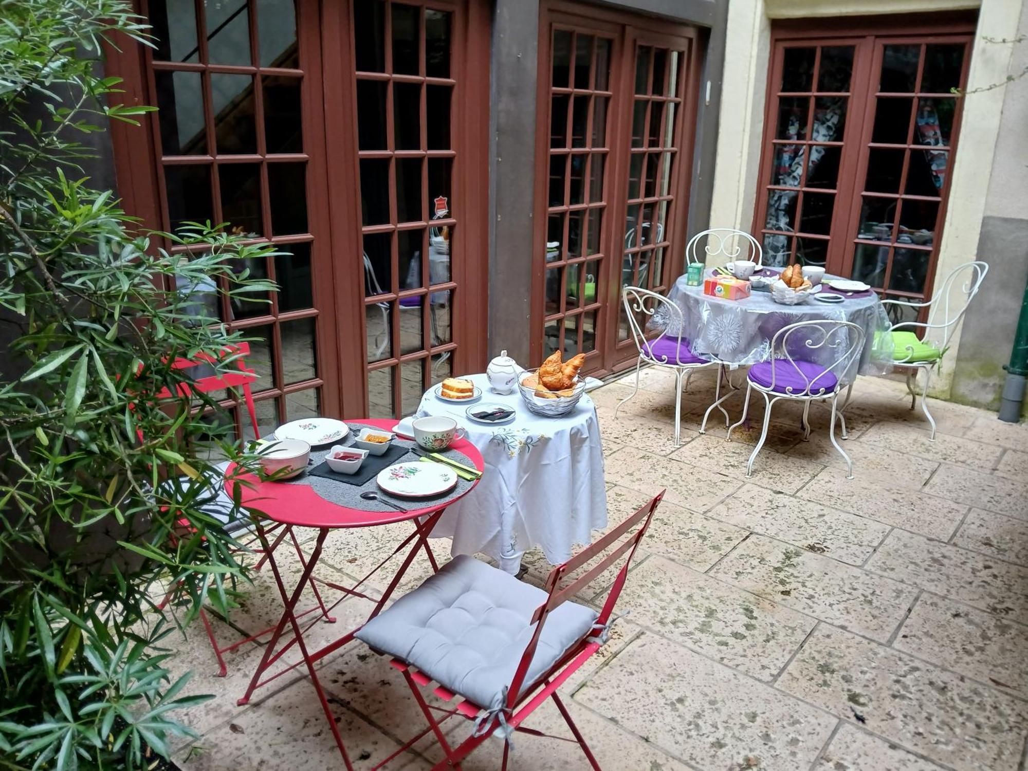 Chambres D'Hotes Le Patio D'Alain Et Veronique Lunéville Exterior foto